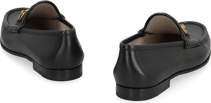 Gucci Horsebit 1953 Leather Loafers - Image 4