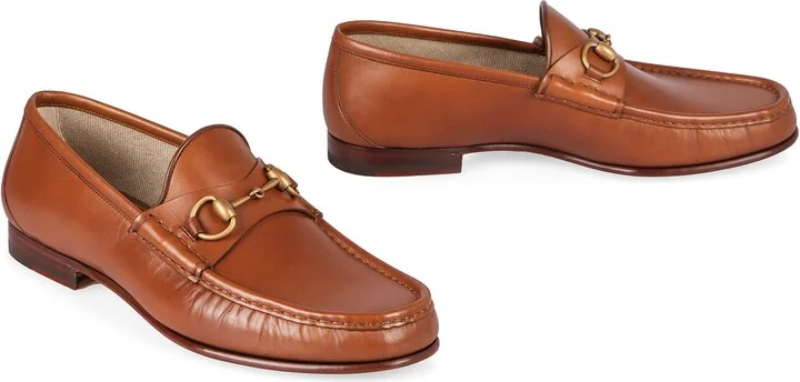 Gucci Horsebit 1953 Leather Loafers - Image 3