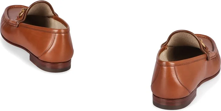 Gucci Horsebit 1953 Leather Loafers - Image 4