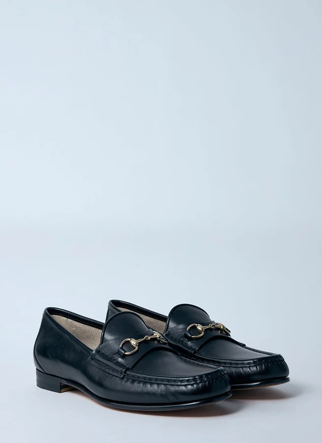 Gucci Horsebit 1953 Loafers - Woman Loafers Black Eu - 39 - Image 2
