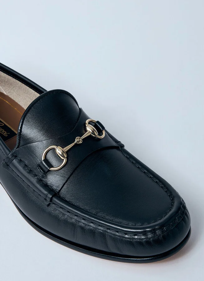 Gucci Horsebit 1953 Loafers - Woman Loafers Black Eu - 39 - Image 3