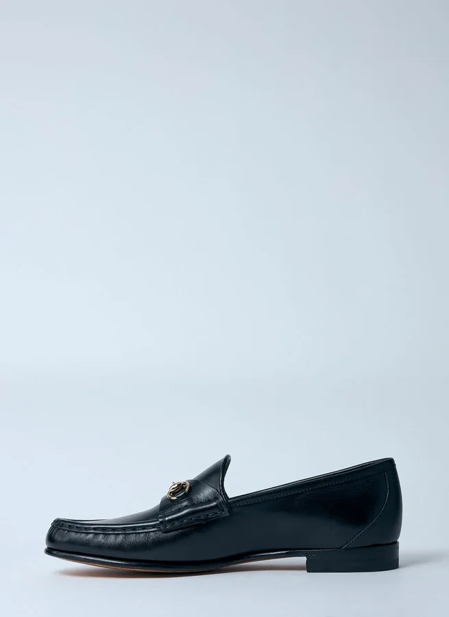 Gucci Horsebit 1953 Loafers - Woman Loafers Black Eu - 39 - Image 4