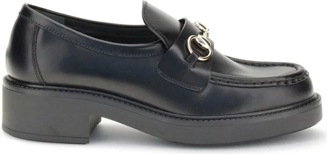 Gucci Horsebit Detail Slip-On Loafers
