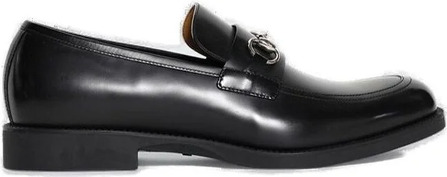 Gucci Horsebit Detailed Loafers