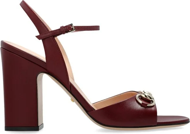 Gucci Horsebit Detailed Sandals