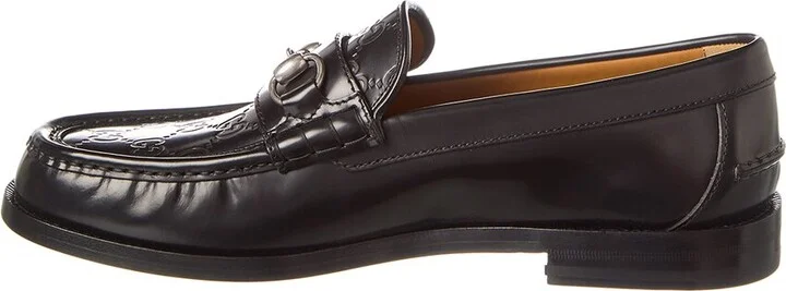 Gucci Horsebit Gg Leather Loafer - Image 2