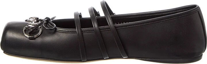 Gucci Horsebit Leather Flat - Image 2