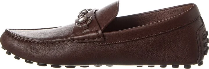 Gucci Horsebit Leather Loafer - Image 2
