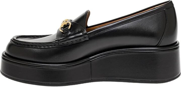 Gucci Horsebit Leather Loafer - Image 2
