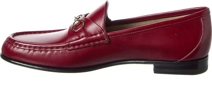 Gucci Horsebit Leather Loafer - Image 2