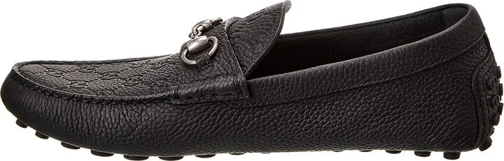 Gucci Horsebit Leather Loafer - Image 2