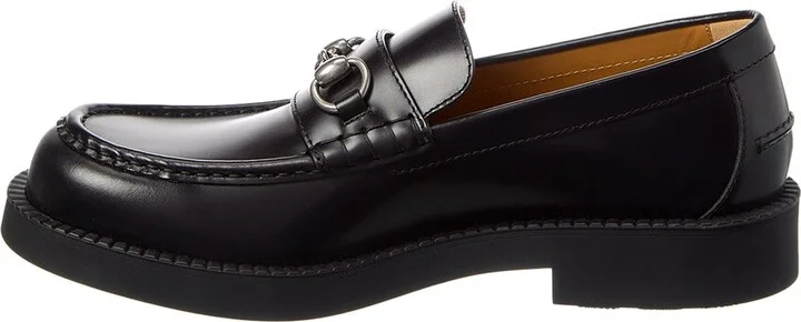 Gucci Horsebit Leather Loafer - Image 2