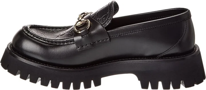 Gucci Horsebit Leather Loafer - Image 2