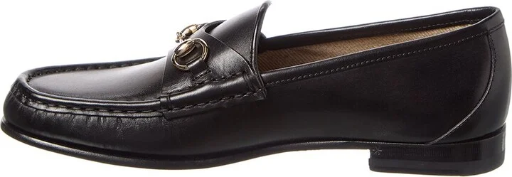 Gucci Horsebit Leather Loafer - Image 2