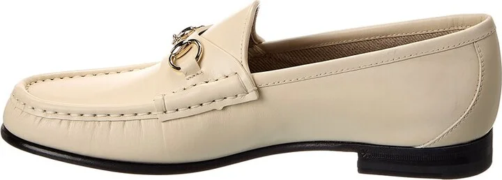 Gucci Horsebit Leather Loafer - Image 2