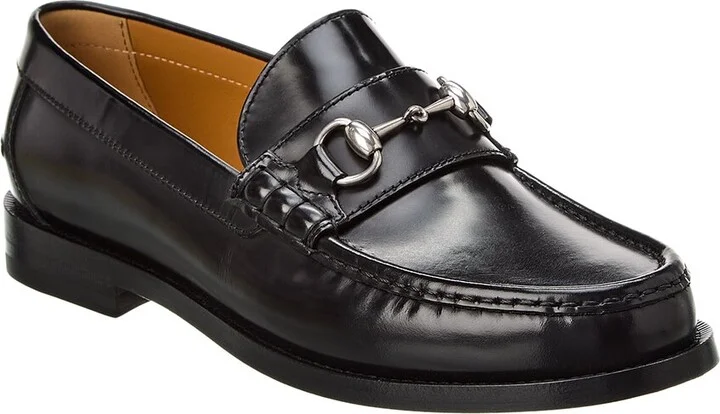 Gucci Horsebit Leather Loafer