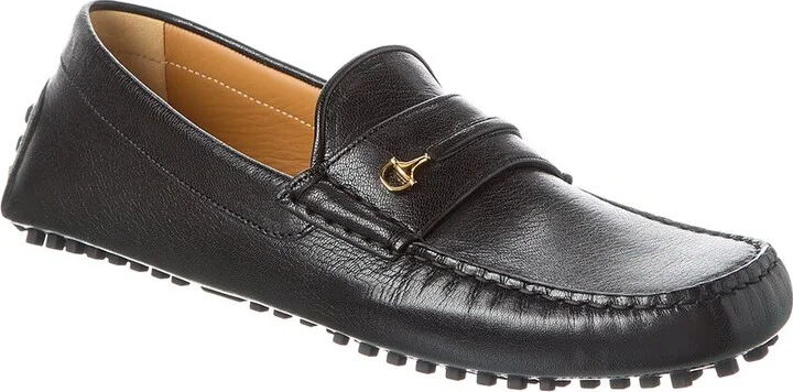 Gucci Horsebit Leather Loafer
