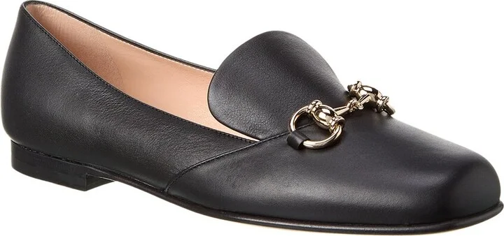 Gucci Horsebit Leather Loafer