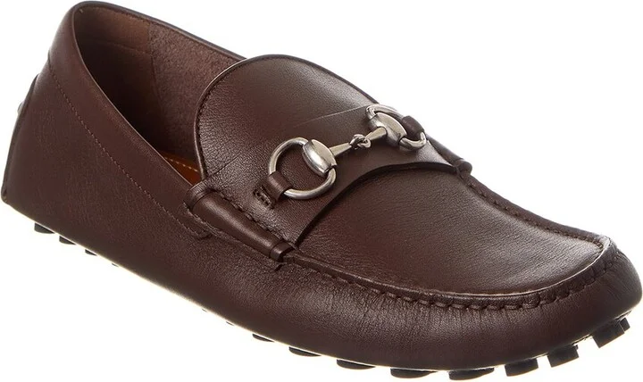 Gucci Horsebit Leather Loafer