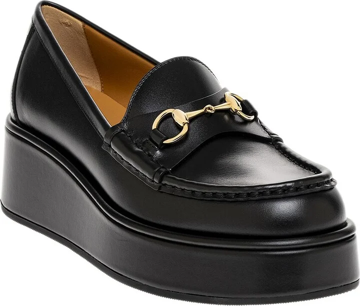 Gucci Horsebit Leather Loafer