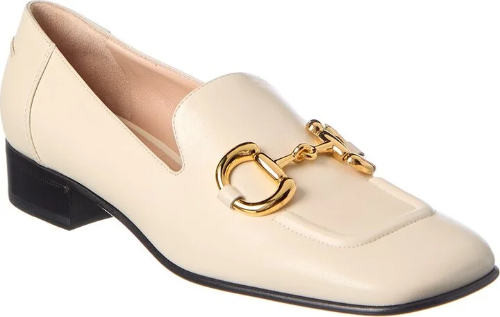 Gucci Horsebit Leather Loafer