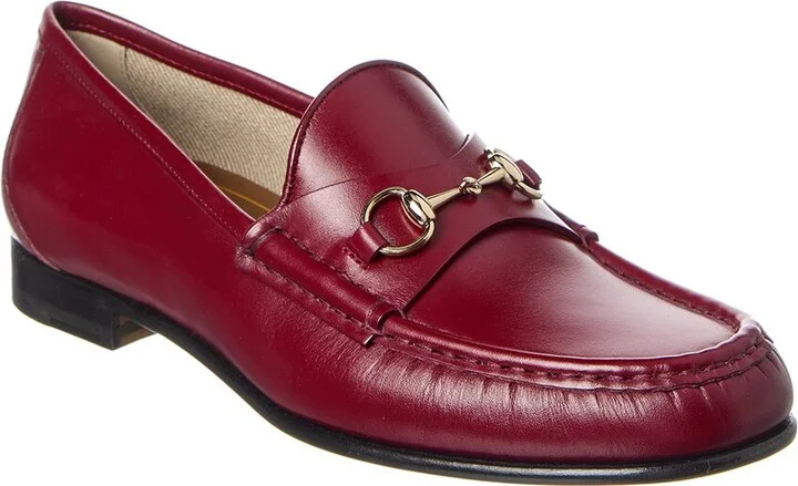 Gucci Horsebit Leather Loafer