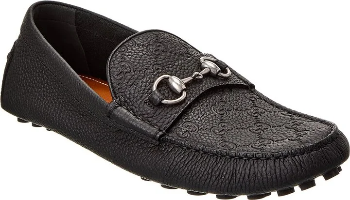 Gucci Horsebit Leather Loafer