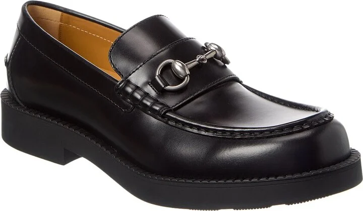Gucci Horsebit Leather Loafer