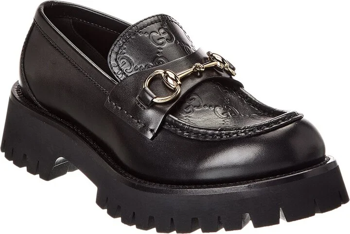 Gucci Horsebit Leather Loafer