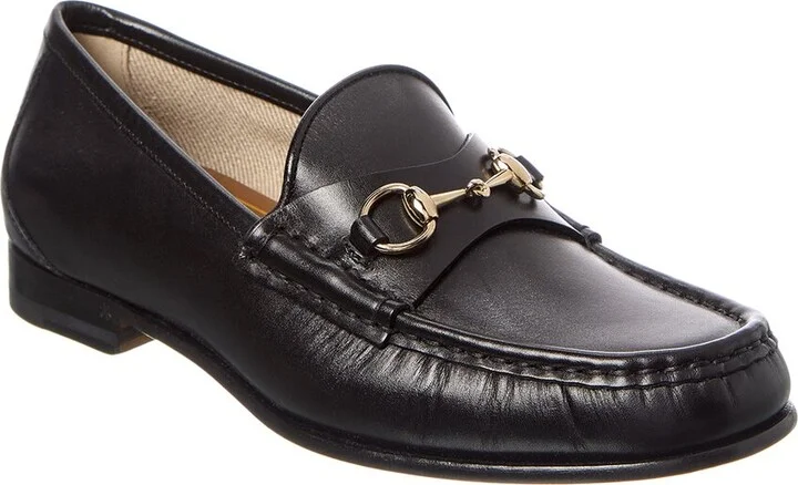 Gucci Horsebit Leather Loafer