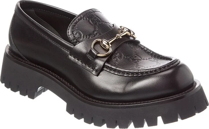 Gucci Horsebit Leather Loafer
