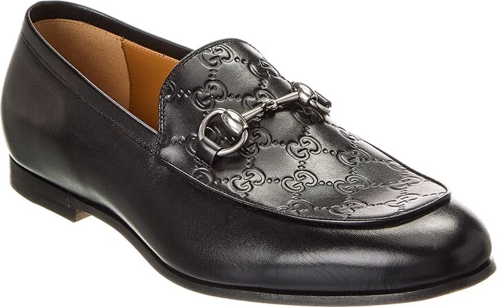 Gucci Horsebit Leather Loafer