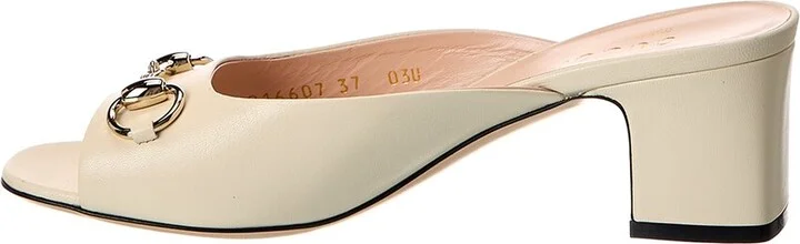 Gucci Horsebit Leather Sandal - Image 2