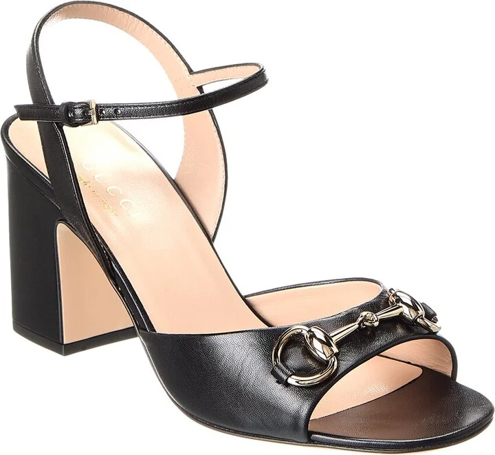 Gucci Horsebit Leather Sandal