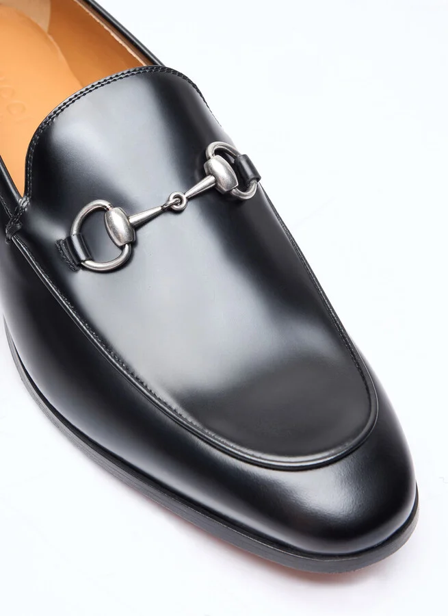 Gucci Horsebit Loafers - Man Loafers Black Uk - 06 - Image 2