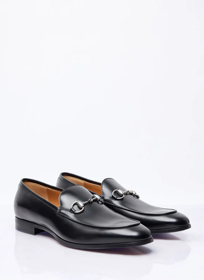 Gucci Horsebit Loafers - Man Loafers Black Uk - 06 - Image 3