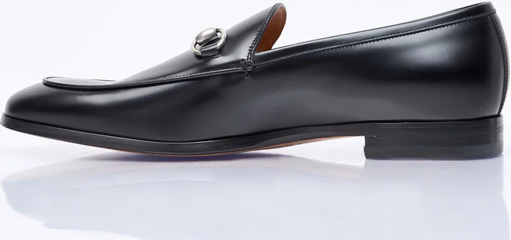 Gucci Horsebit Loafers - Man Loafers Black Uk - 06 - Image 4