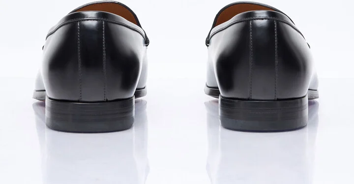 Gucci Horsebit Loafers - Man Loafers Black Uk - 06 - Image 6