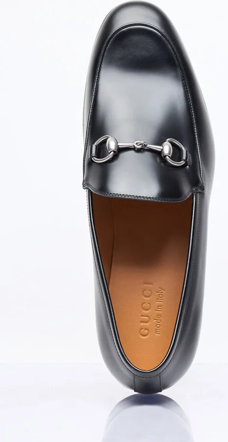 Gucci Horsebit Loafers - Man Loafers Black Uk - 06 - Image 7