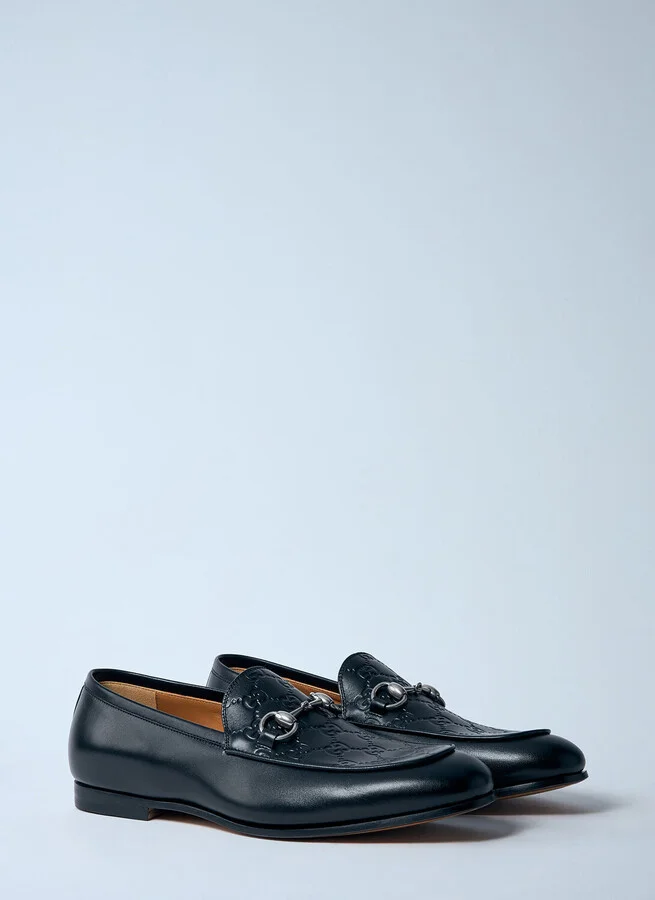 Gucci Horsebit Loafers - Man Loafers Black Uk - 06 - Image 2