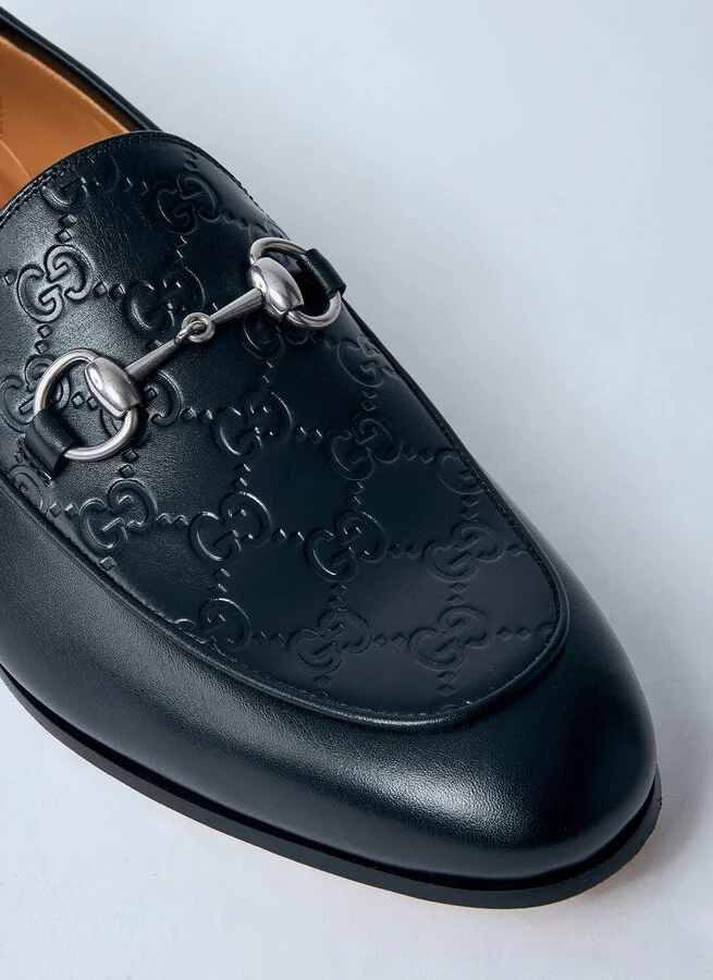 Gucci Horsebit Loafers - Man Loafers Black Uk - 06 - Image 3
