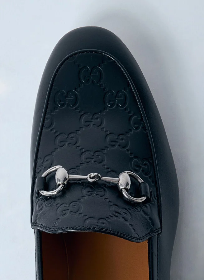 Gucci Horsebit Loafers - Man Loafers Black Uk - 06 - Image 5