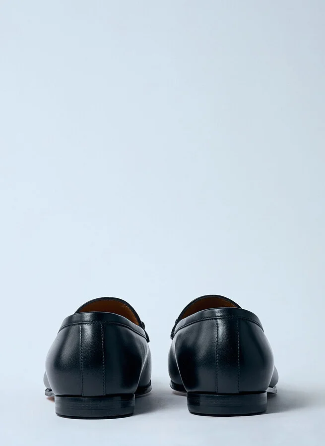 Gucci Horsebit Loafers - Man Loafers Black Uk - 06 - Image 6