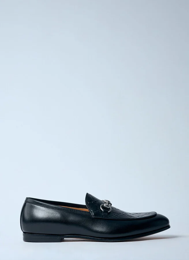 Gucci Horsebit Loafers - Man Loafers Black Uk - 06