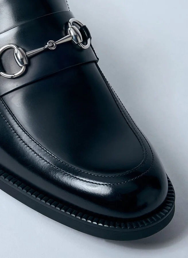 Gucci Horsebit Loafers - Man Loafers Black Uk - 07 - Image 3