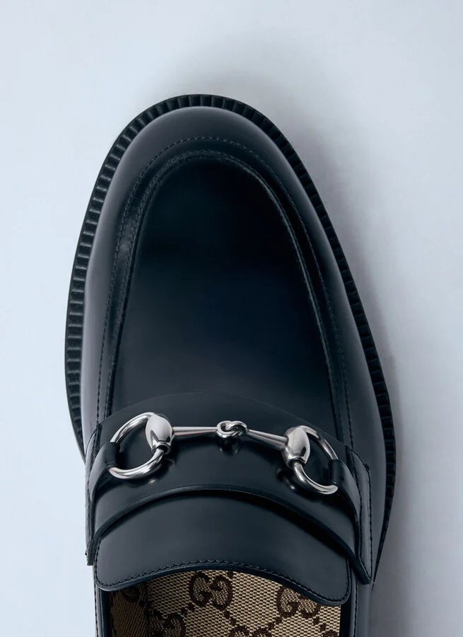 Gucci Horsebit Loafers - Man Loafers Black Uk - 07 - Image 5