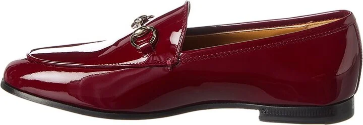 Gucci Horsebit Patent Loafer - Image 2
