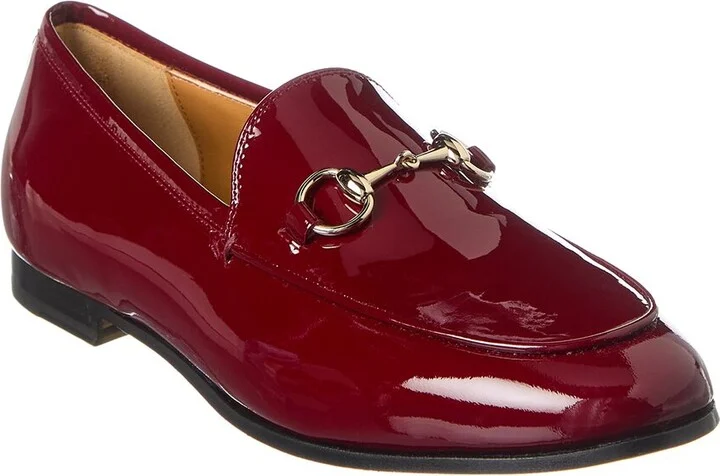 Gucci Horsebit Patent Loafer