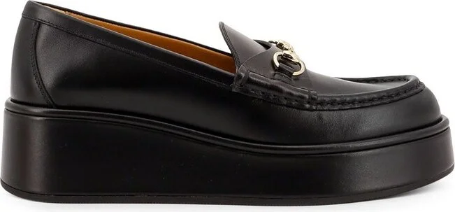 Gucci Horsebit Platform Loafers