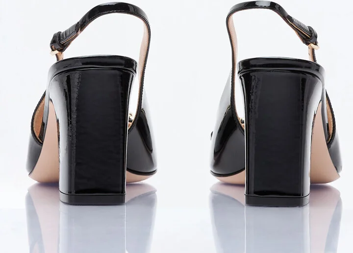 Gucci Horsebit Pumps - Woman Heels Black Eu - 38 - Image 5